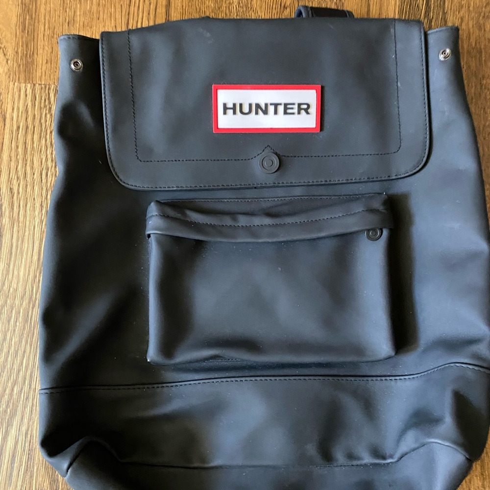 Hunter for Target black backpack